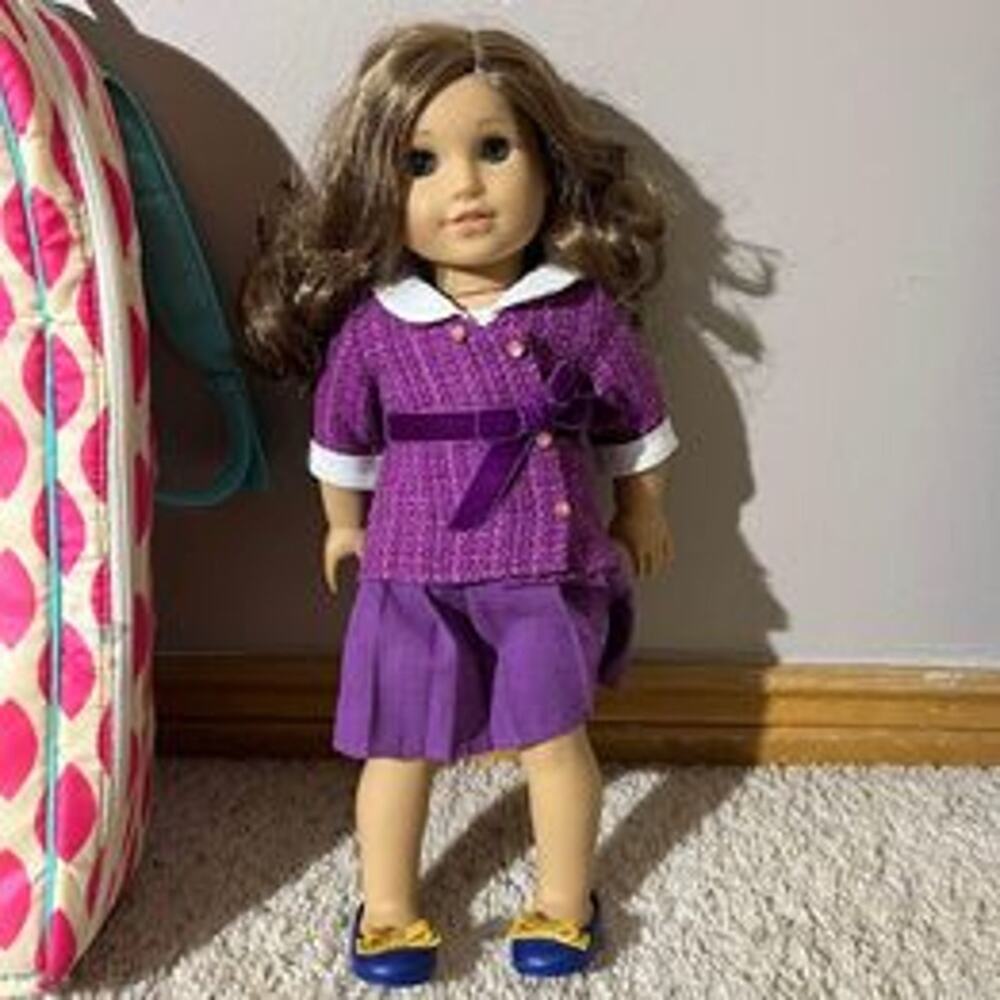 American Girl Doll Rebecca Excellent condition with Carrier